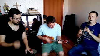 Don’t Worry Be Happy Bobby McFerrin  ukulele-clarinet cover