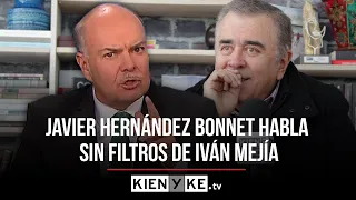 Javier Hernández Bonnet habla sin filtros de Iván Mejía