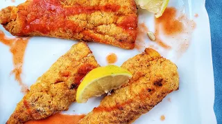 How to cook fish in the Air Fryer | Air Fried WHITING or air fried Tilapia