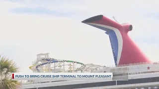 Push to bring a cruise terminal to Mount Pleasant is discussed in public input meeting