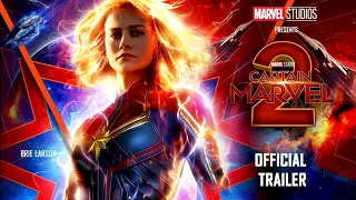 Captain Marvel 2 | Official Conceptual Trailer | Brie Larson | Zawe Ashton | Teyonah | Nia DaCosta