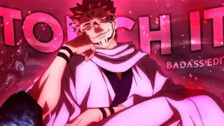 JuJutsu Kaisen - "Ryomen Sukuna" - Touch It - Edit/Amv