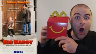 Eating McDonalds With Adam Sandler In Big Daddy: Movies, Mukbangs & Laughter - Episode 1