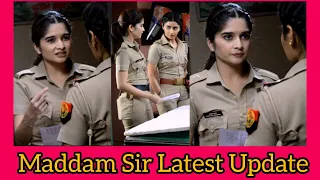 Maddam Sir Latest Update : Santo Sharma & Karishma Singh Conversation | Sony Sab | G&G | BTS |