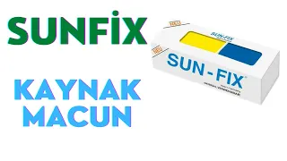 Sunfix Kaynak Macun - Tüm Kırıklar İçin Kaynak