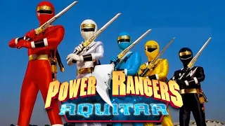 Power Rangers Aquitar