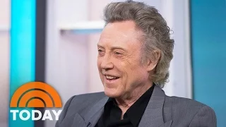 Christopher Walken: At First I Can’t Tell When People Are Imitating Me | TODAY