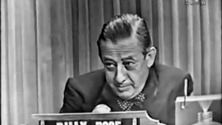 What's My Line? - Billy Rose (Aug 23, 1953) [CORRECTED]