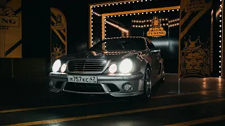 Редчайший Mercedes CLK AMG DTM