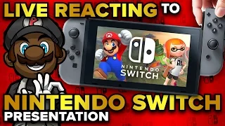 Nintendo Switch Presentation LIVE REACTION, PREDICTIONS & DISCUSSION! (1/12/17 @ 10:30pm EST)