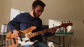 Rush - "Natural Science" Bass Cover - Joe Calderone