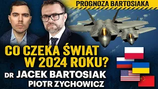 Rozejm na Ukrainie? Wojna mocarstw na Pacyfiku? Co się stanie w 2024? - Jacek Bartosiak i Zychowicz