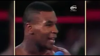 ‘BOOM Perfect Timing’ original clip - Mike Tyson (age 19) after a KO in his 7th pro fight!