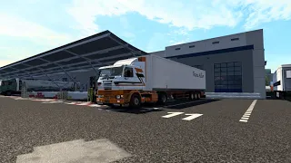 ETS2 Trans Allier Grand Utopia Scania 143h by Truck Access Simulator