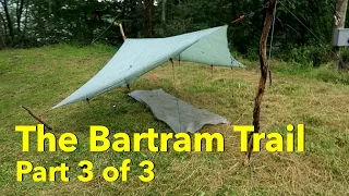 The Bartram Trail: the Difficult Finish