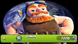 The New Number 1 Player In The World | Clash of Clans Builder Base 2.0
