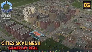 Analizo un GAMEPLAY DE CITIES SKYLINES 2! - Mi opinión