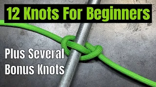 12 Beginner's Knots