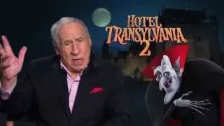 Hotel Transylvania 2 "Vlad" Official Interview - Mel Brooks