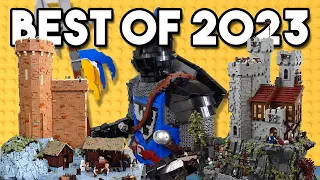 BEST LEGO CASTLE MOCS OF THE YEAR!