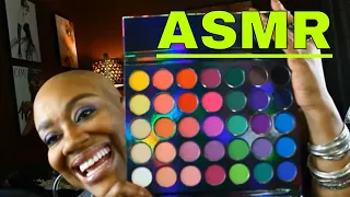 ASMR Makeup and Perfume 💄💄 Haul Whispering Tapping Crinkling Bubble Wrap