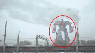 TRANSFORMERS Caught On Camera | Spotted In Real Life