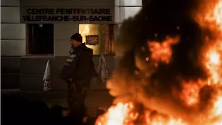 France: Unions block prisons after attack on guards