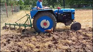 zetor 25 podmitka s pluhem pn532