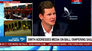 Steve Smith sends an emotional apology to cricket fans
