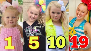 JoJo Siwa Transformation || From 1 To 19 Year's Old 2023