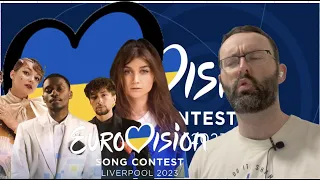 🇺🇦 Vidbir 2023 ALL Songs REACTION | Ukraine | Eurovision 2023