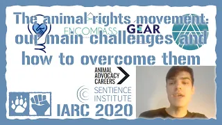 The animal rights movement: our main challenges and how to overcome them - Jamie Harris [IARC2020]