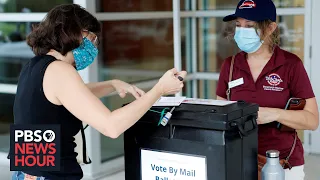 Trump says voting by mail isn't reliable. What does the evidence show?