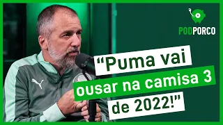 DIRETOR DA PUMA REVELA COMO SERÁ A CAMISA 3 DE 2022!