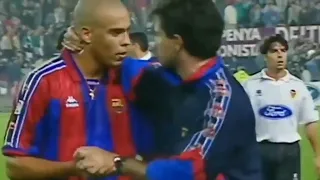 Ronaldo HAT-TRICK x Valencia 1996 ( English Comentary )