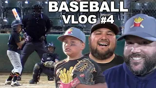 WE WENT TO LUMPY'S BASEBALL GAME! | Baseball Vlogs #4
