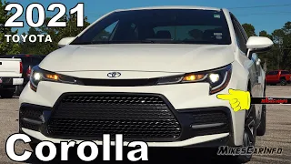 👉 2021 Toyota Corolla SE - Ultimate In-Depth Look in 4K