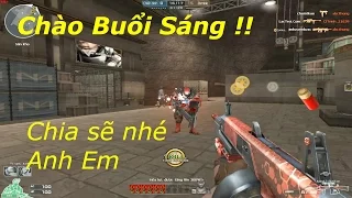 Bình Luận CF : AA-12-Buster - Tien Xinh Trai - zombie v4