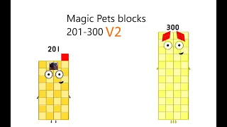 Magic Pets blocks 201-300 V2