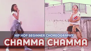 Chamma Chamma (Trap Remix) | Hip Hop Beginner | Kid Dance | Sannthosh Choreography