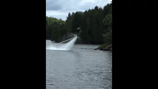 Hoverboard - newest water sport by Zapata Racing.