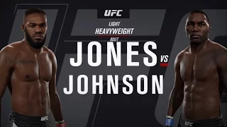 UFC 2 - Джон Джонс против Энтони Джонсона
