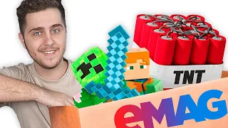 Am Cumparat 100 de JUCARII cu MINECRAFT..