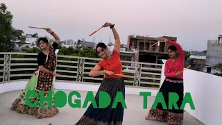 Chogada Tara|Dandiya dance|Navratri dance|Navratri dance choreography|Loveyatri|Dandiya choreography