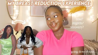 My Breast Reduction Story | why I did it, cost, recovery, & tips!