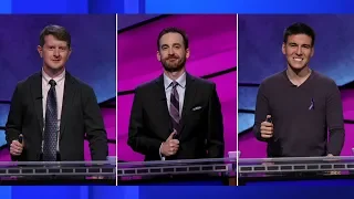 3 'Jeopardy!' legends to battle it out for $1 million