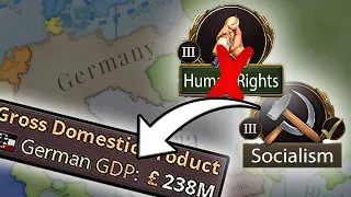 So I Created An ECONOMIC UTOPIA As Prussia In Victoria 3