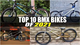 Top 10 BMX Bikes Of 2021!!! Sugar Cayne Bike Of The Year Results