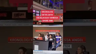 kronologi video detik detik kecelakaan vanessa angel Bibi di Tol