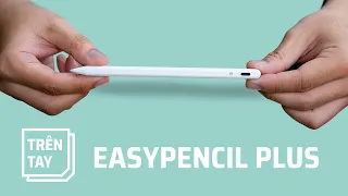 SwitchEasy EasyPencil Plus: Bút dành cho iPad, hít được với iPad Pro, kết nối dễ dàng